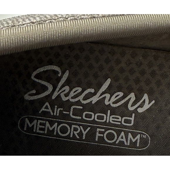 Skechers Women's Sz 10 Pier Lite Wow Factor Slip-on Wedge Comfort Shoe‎ Taupe - Picture 7 of 9